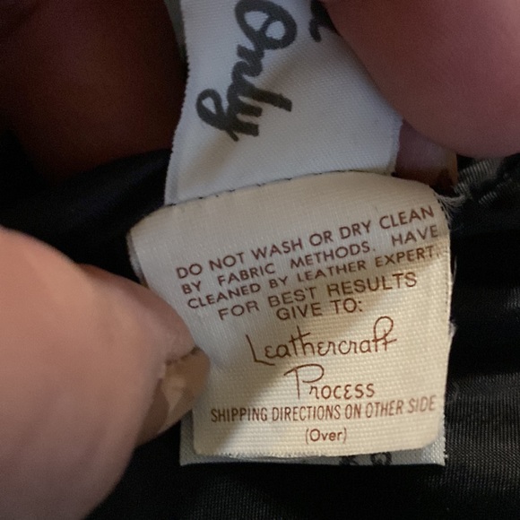 💥 COMINT | Vintage 80s Genuine Leather Jacket | Size: M - Picture 14 of 16